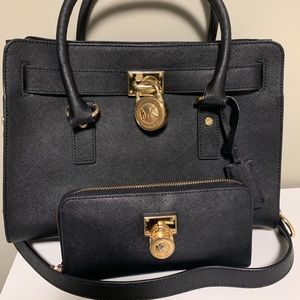 Michael Kors Hamilton Bag & Wallet